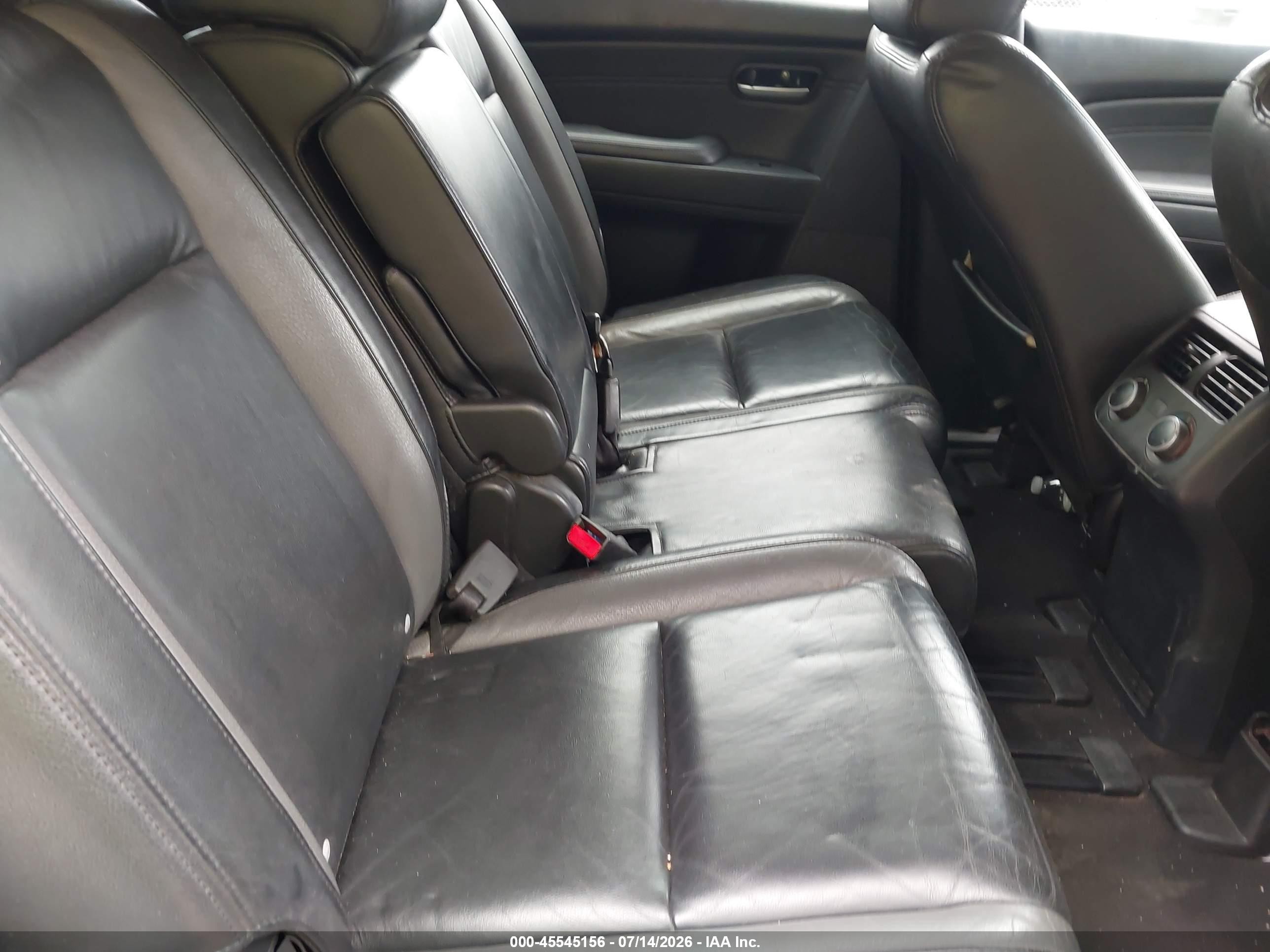 2007 Mazda Cx-9 Touring White vin: JM3TB38C370104605