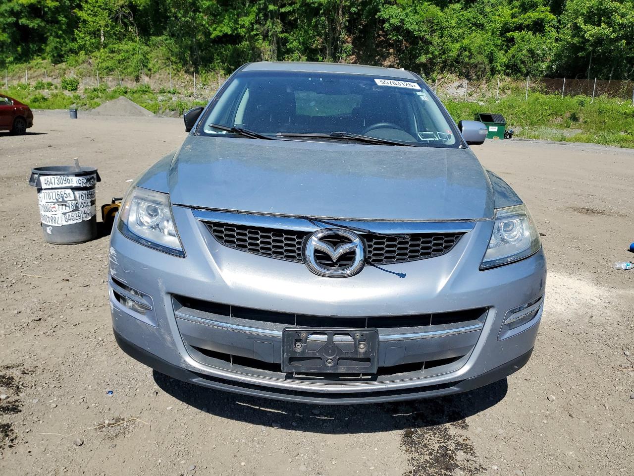 2007 Mazda Cx-9 Silver vin: JM3TB38C670104548