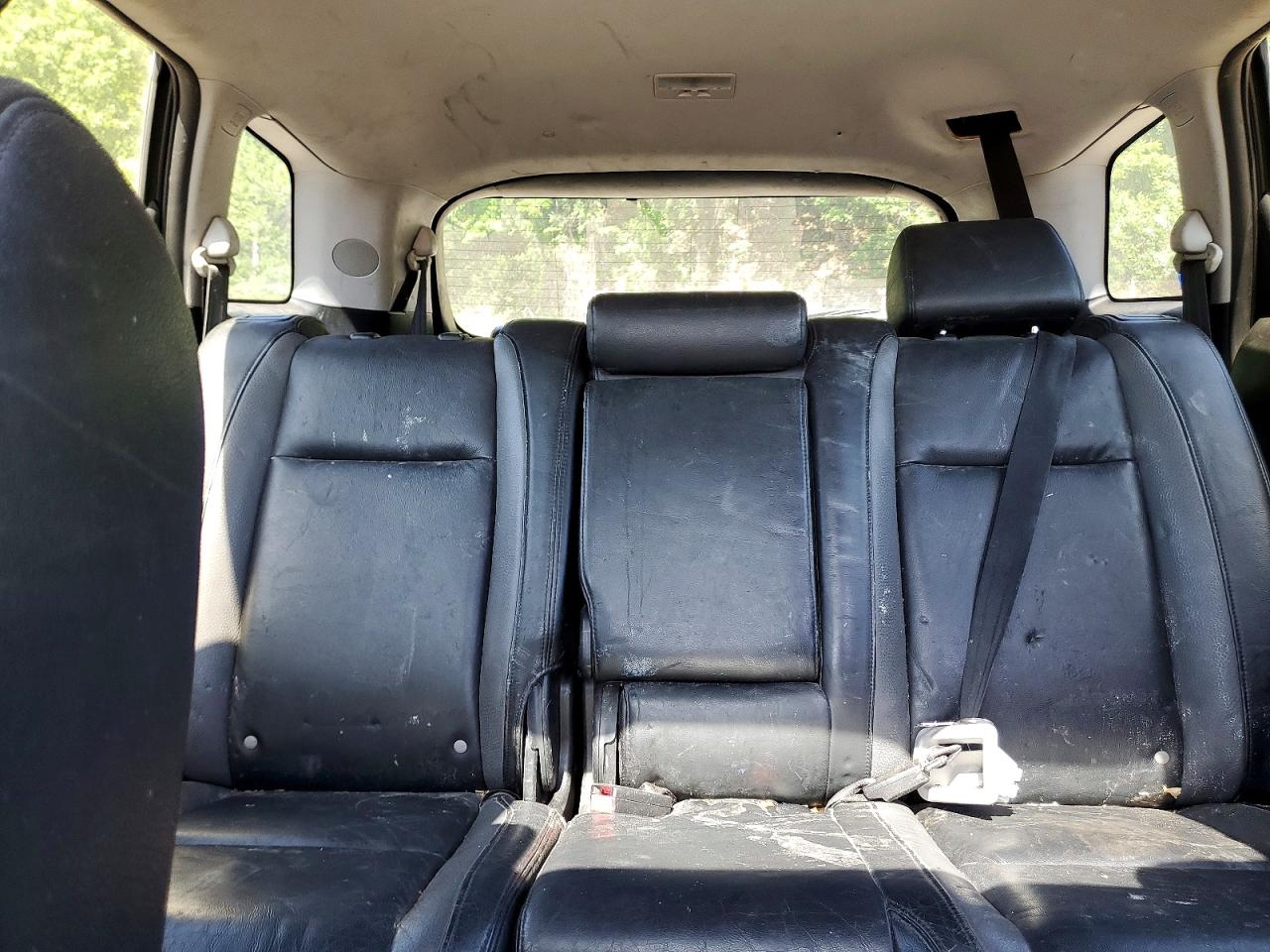 2007 Mazda Cx-9 Silver vin: JM3TB38C670104548