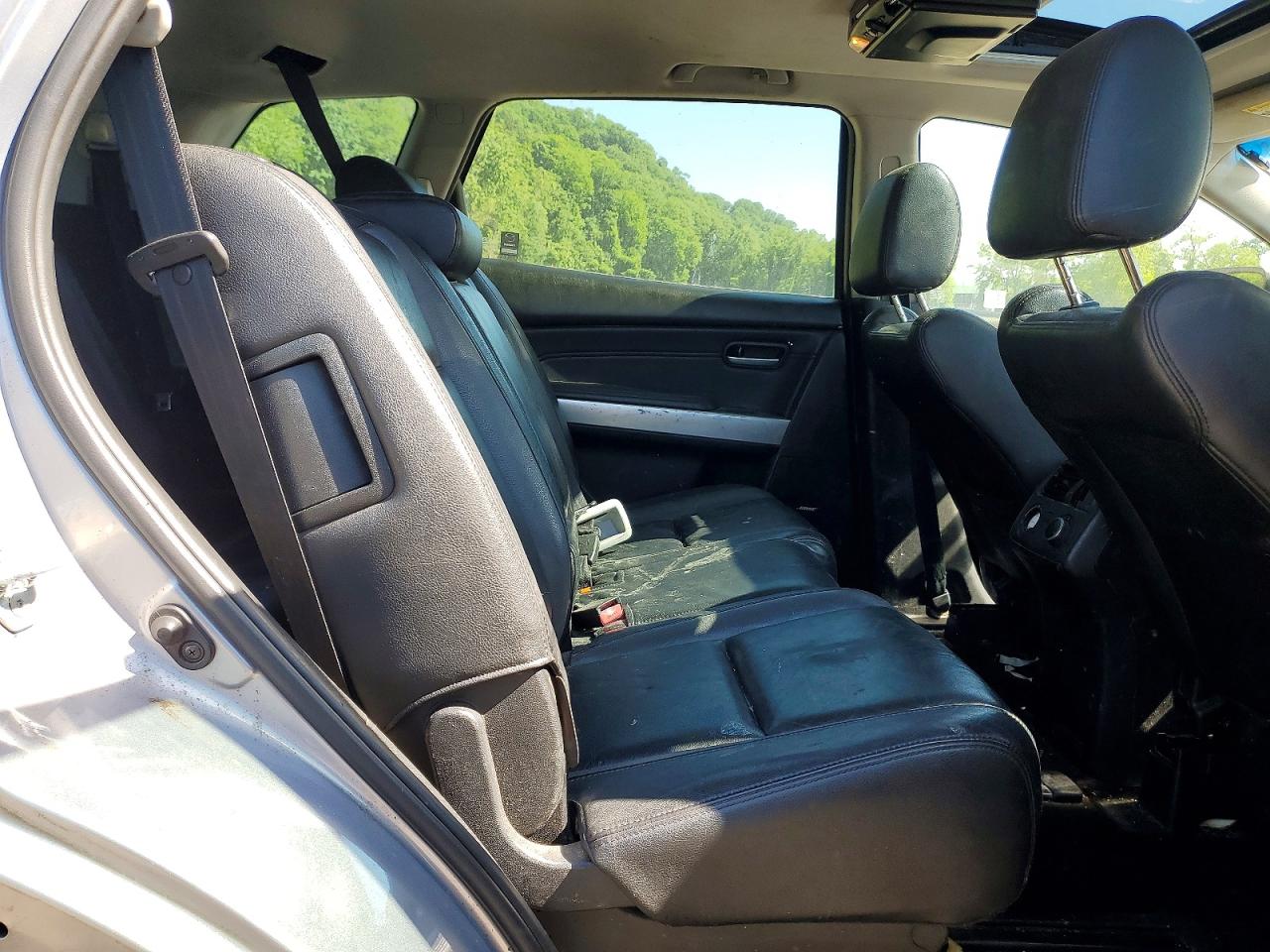 2007 Mazda Cx-9 Silver vin: JM3TB38C670104548