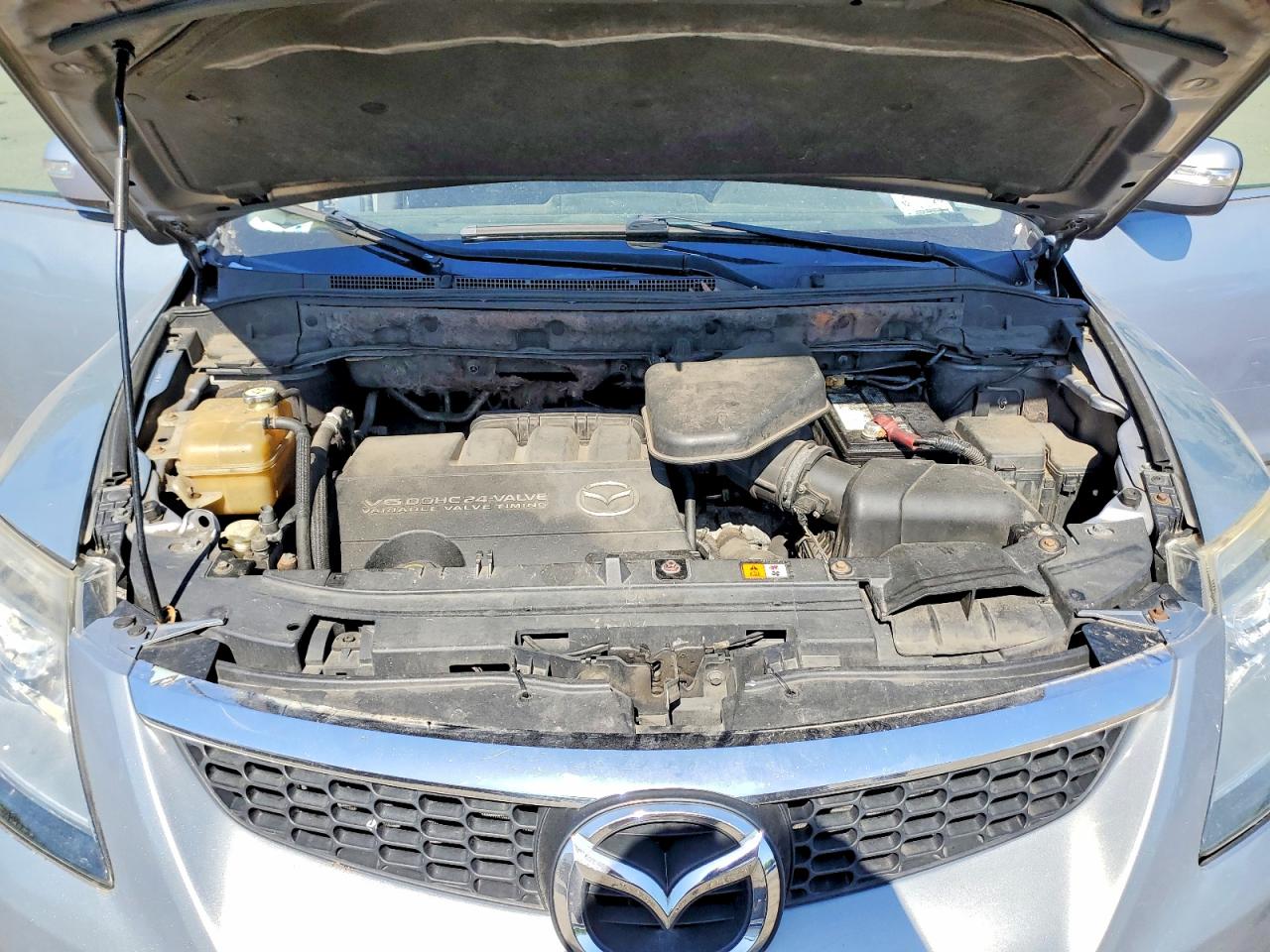 2007 Mazda Cx-9 Silver vin: JM3TB38C670104548