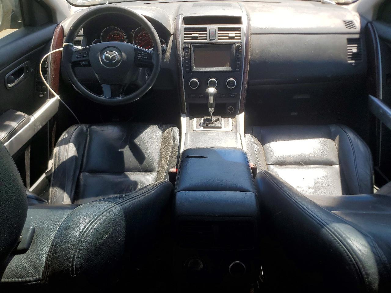 2007 Mazda Cx-9 Silver vin: JM3TB38C670104548