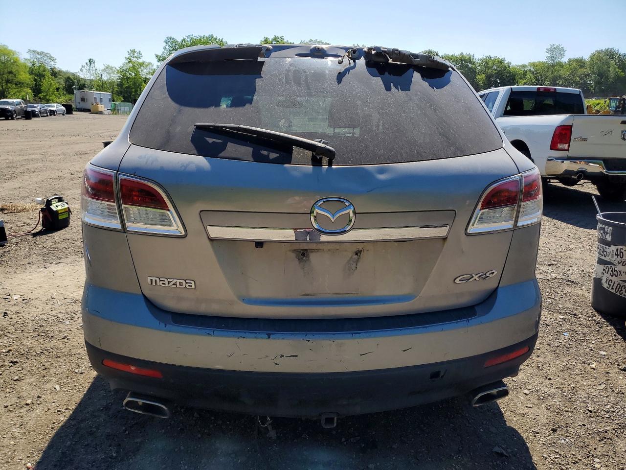 2007 Mazda Cx-9 Silver vin: JM3TB38C670104548
