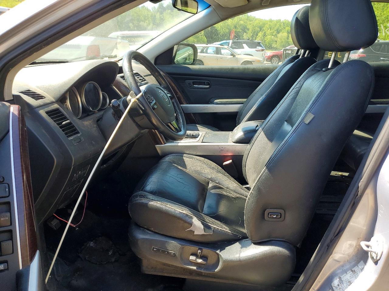 2007 Mazda Cx-9 Silver vin: JM3TB38C670104548