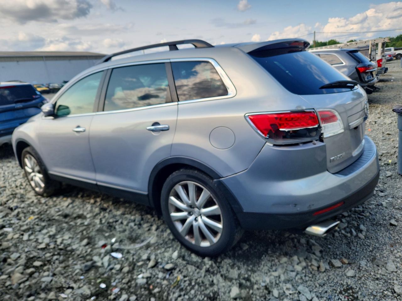 2008 Mazda Cx-9 Серебряный vin: JM3TB38V080140805