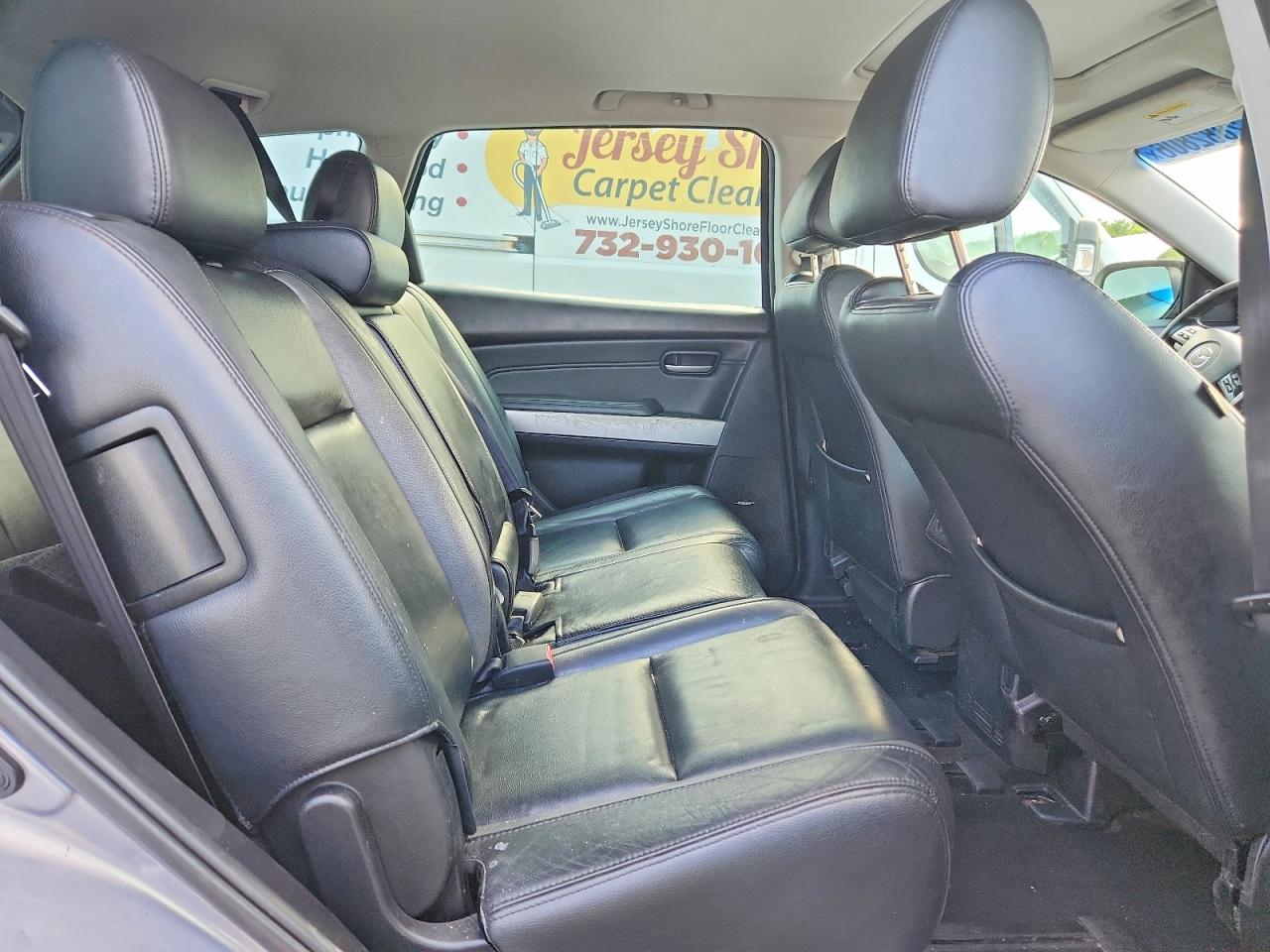 2008 Mazda Cx-9 Серебряный vin: JM3TB38V080140805