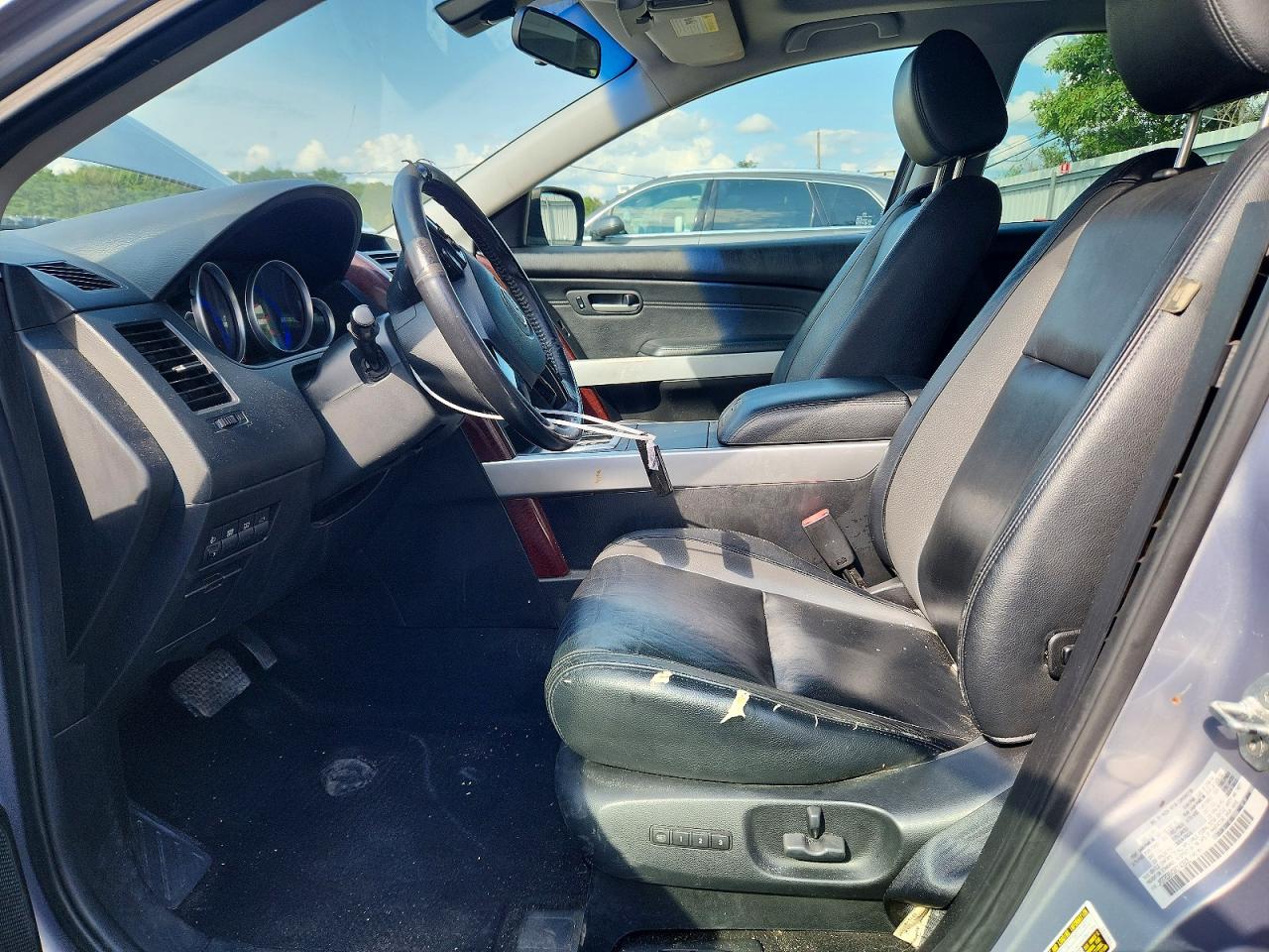 2008 Mazda Cx-9 Серебряный vin: JM3TB38V080140805