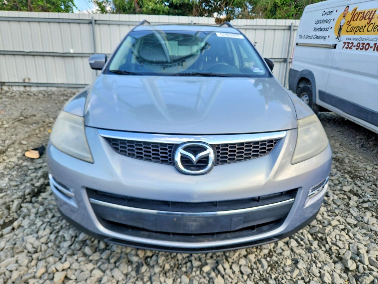 2008 Mazda Cx-9 Серебряный vin: JM3TB38V080140805