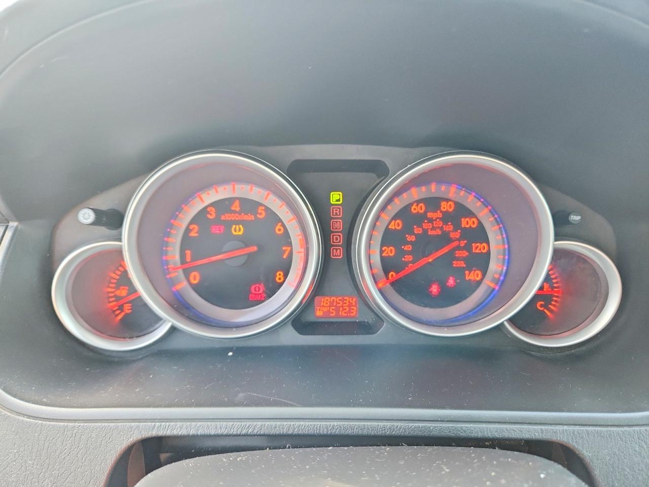 2008 Mazda Cx-9 Серебряный vin: JM3TB38V080140805