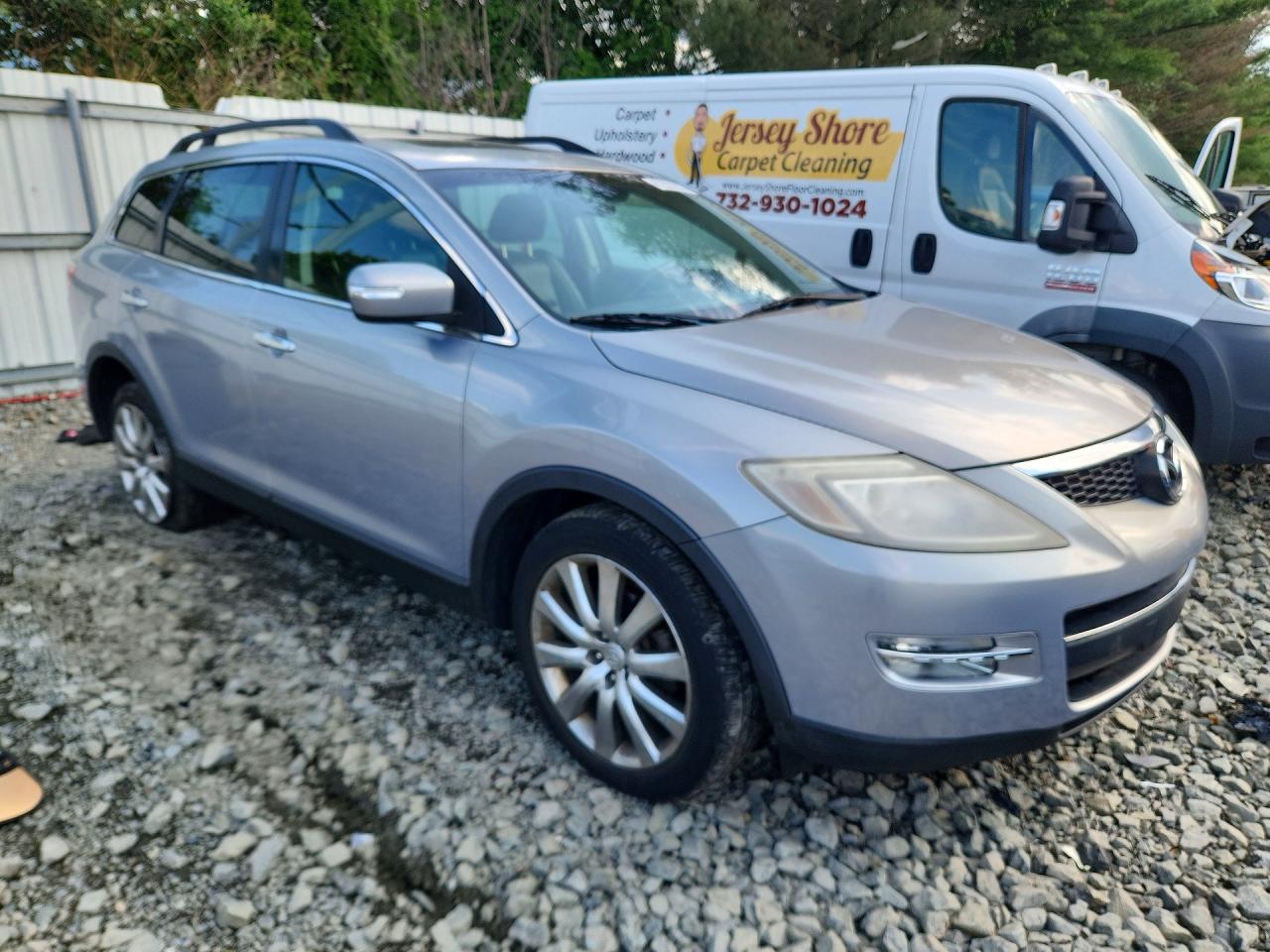 2008 Mazda Cx-9 Серебряный vin: JM3TB38V080140805