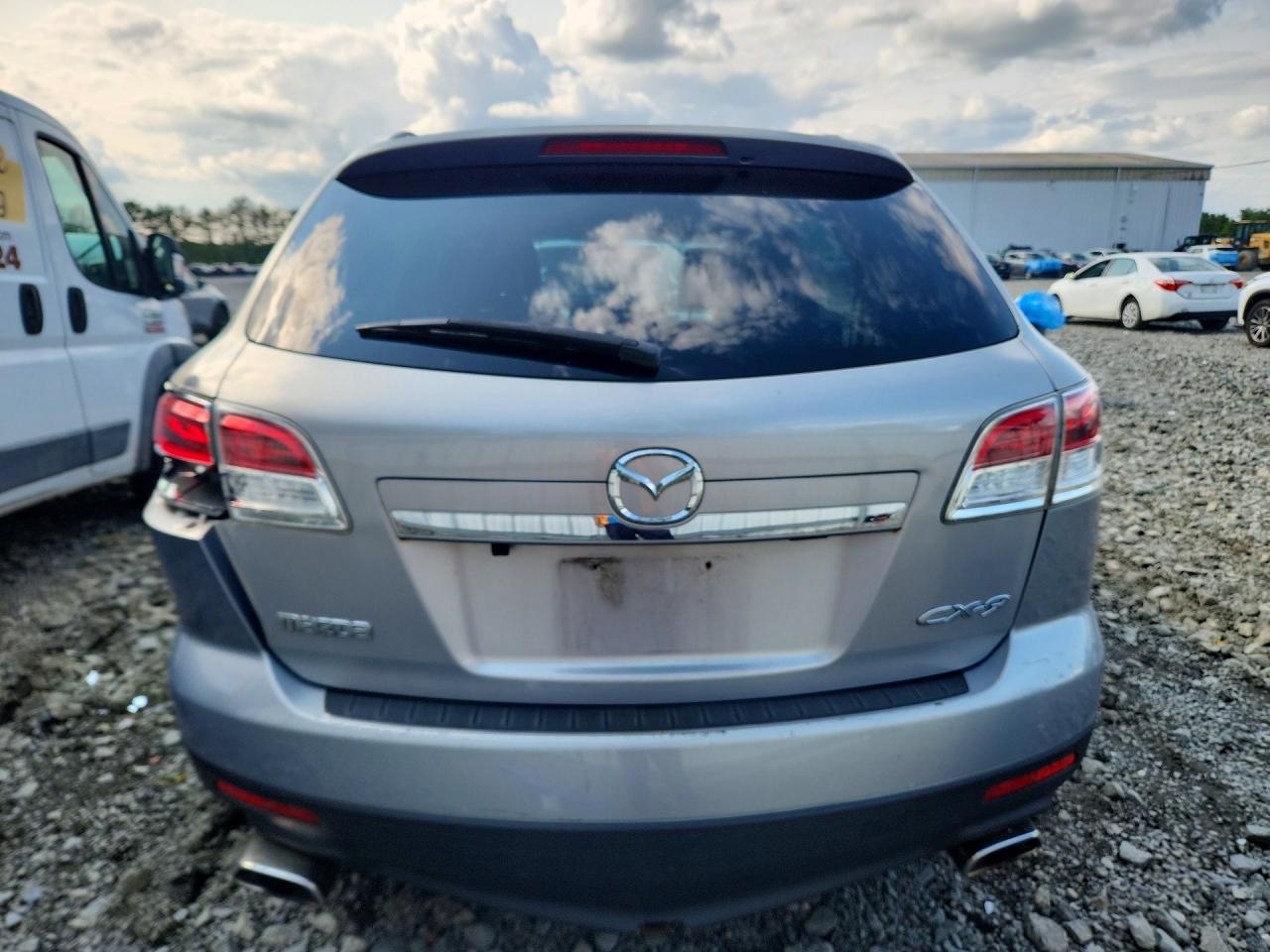 2008 Mazda Cx-9 Серебряный vin: JM3TB38V080140805