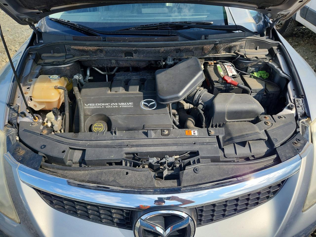 2008 Mazda Cx-9 Серебряный vin: JM3TB38V080140805