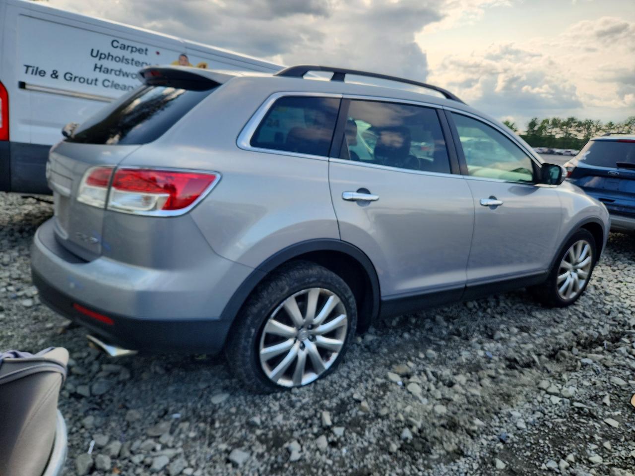 2008 Mazda Cx-9 Серебряный vin: JM3TB38V080140805