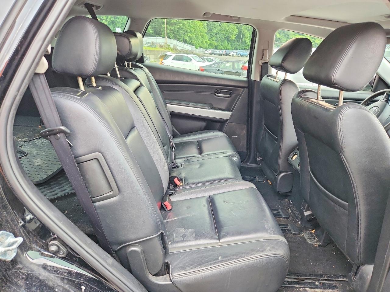 2008 Mazda Cx-9 Black vin: JM3TB38V180130090