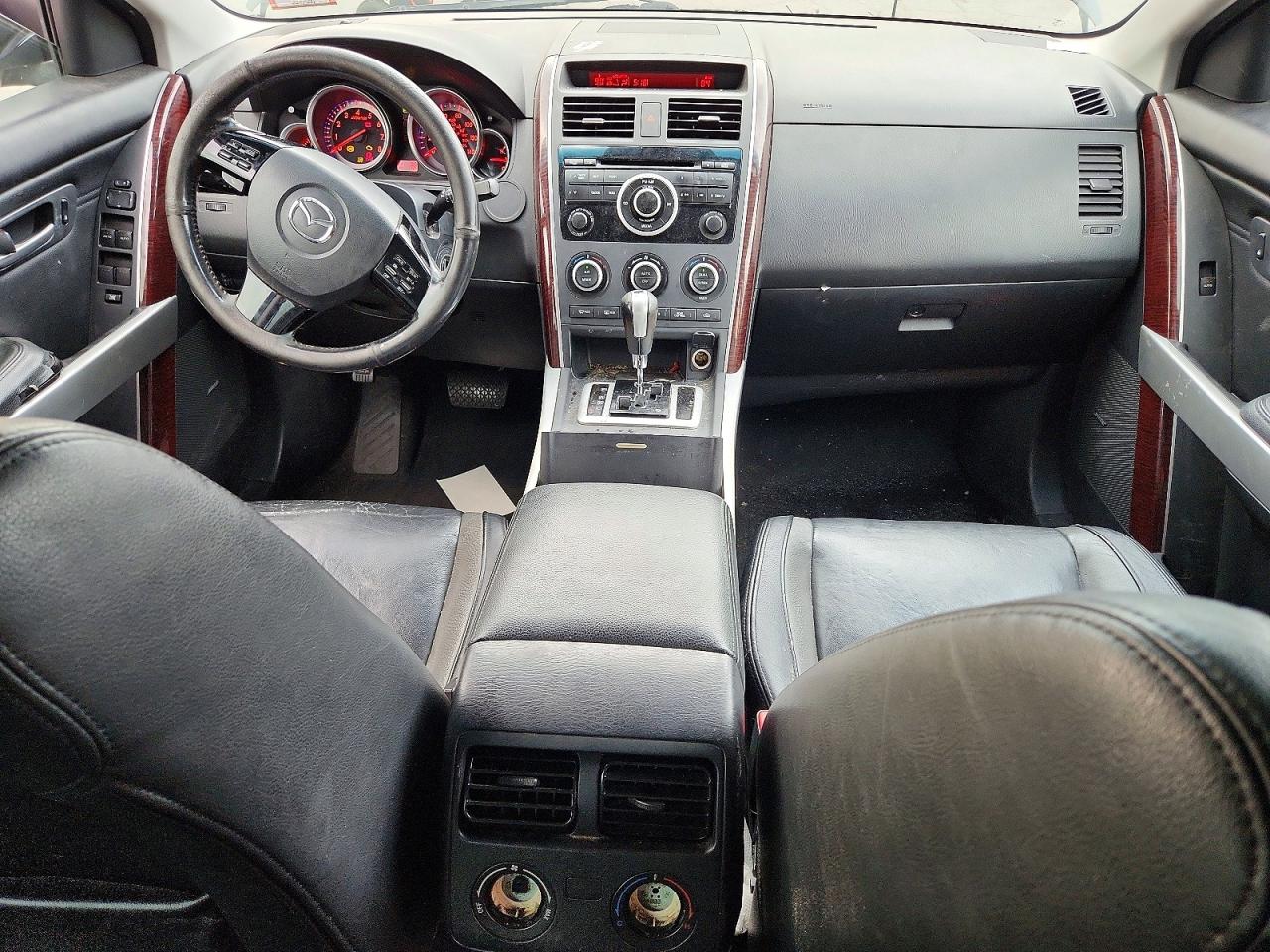 2008 Mazda Cx-9 Black vin: JM3TB38V180130090