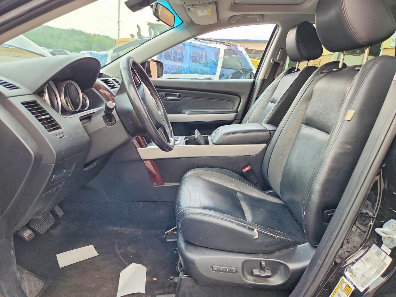 2008 Mazda Cx-9 Black vin: JM3TB38V180130090