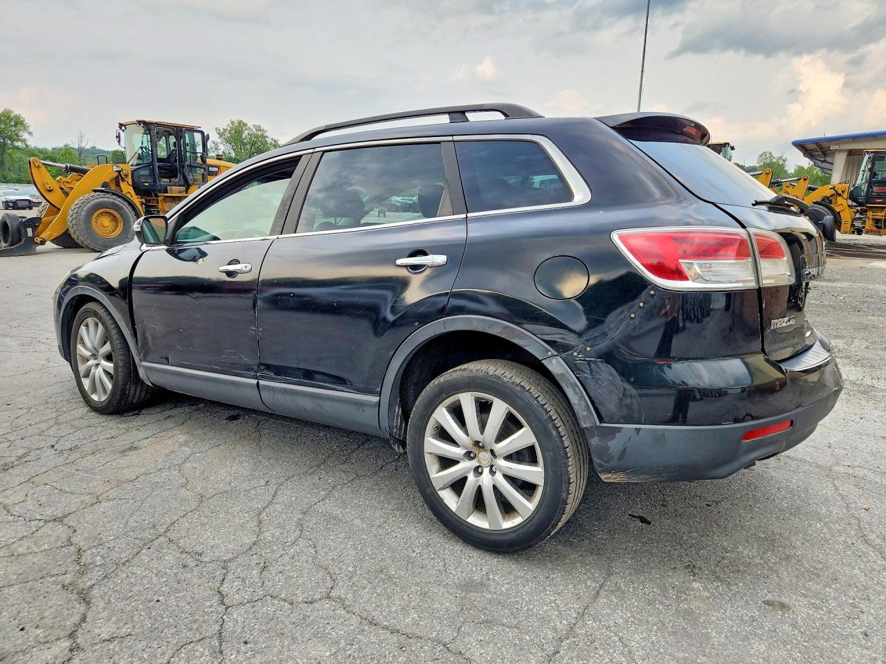 2008 Mazda Cx-9 Black vin: JM3TB38V180130090