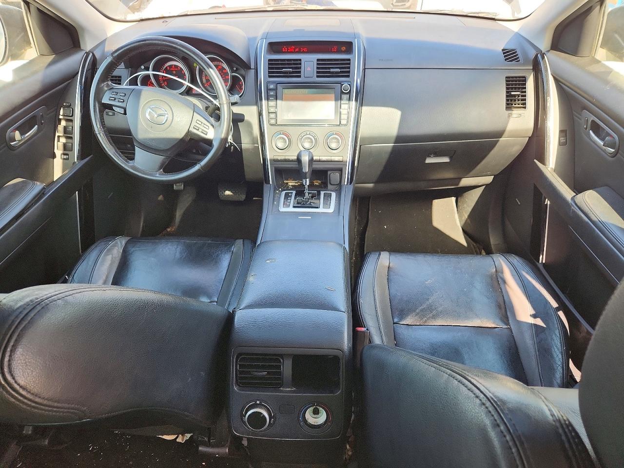 2008 Mazda Cx-9 Black vin: JM3TB38V180133040