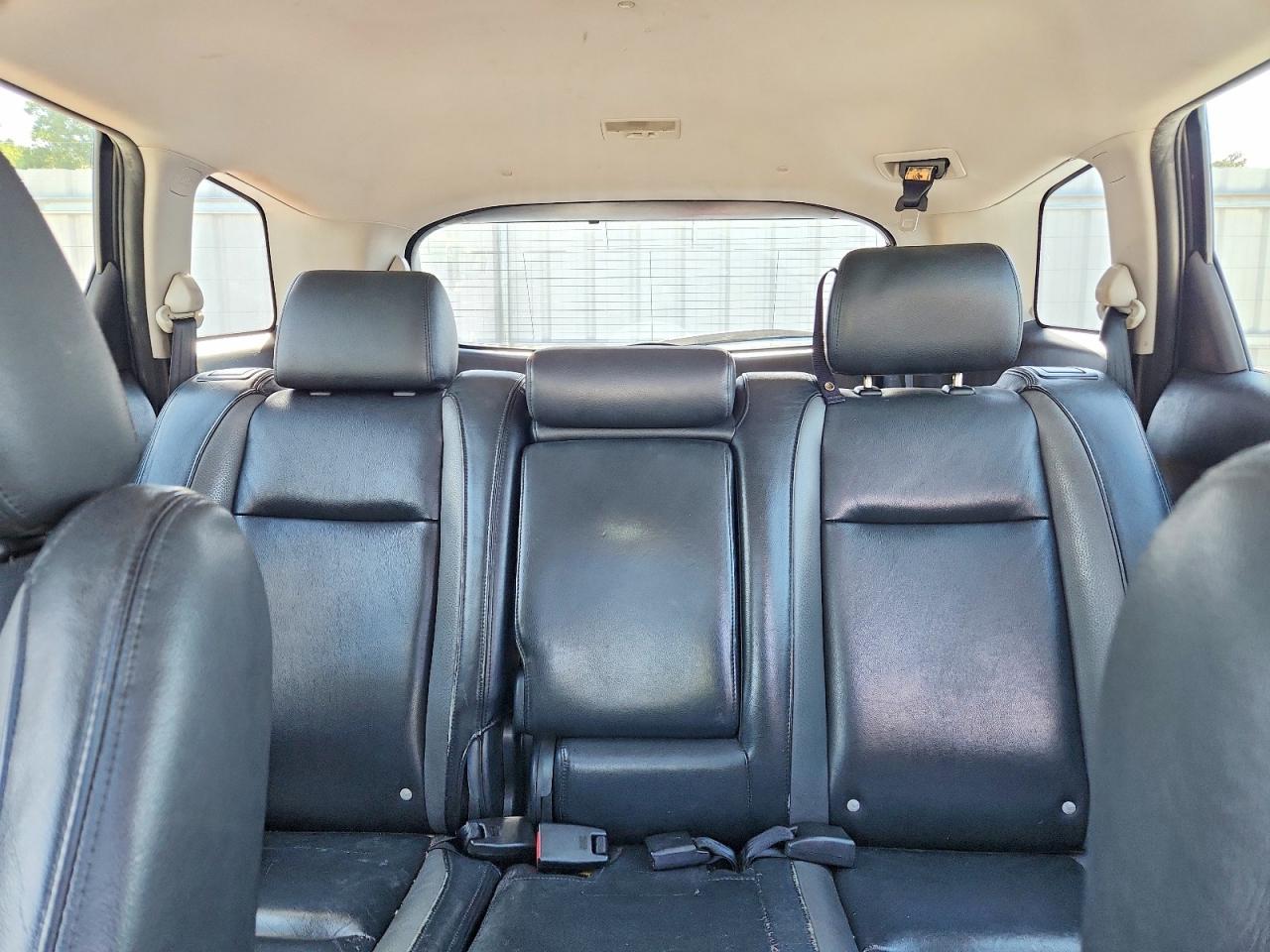 2008 Mazda Cx-9 Black vin: JM3TB38V180133040