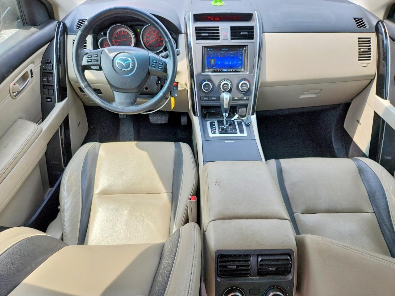 2008 Mazda Cx-9 Red vin: JM3TB38V180143597