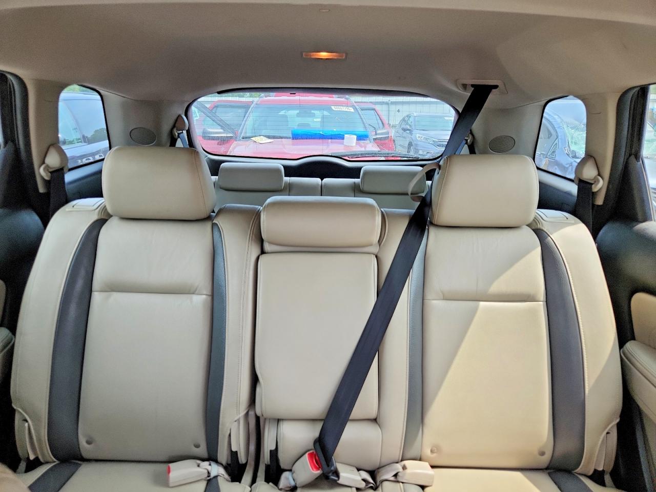 2008 Mazda Cx-9 Red vin: JM3TB38V180143597