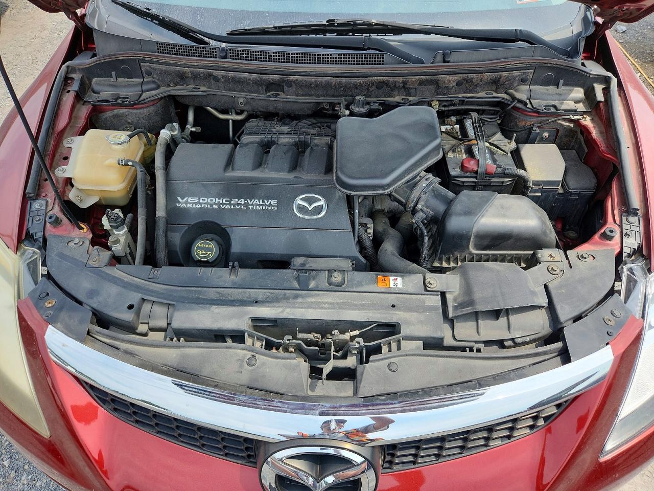 2008 Mazda Cx-9 Red vin: JM3TB38V180143597
