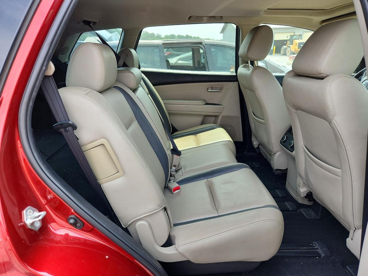 2008 Mazda Cx-9 Red vin: JM3TB38V180143597