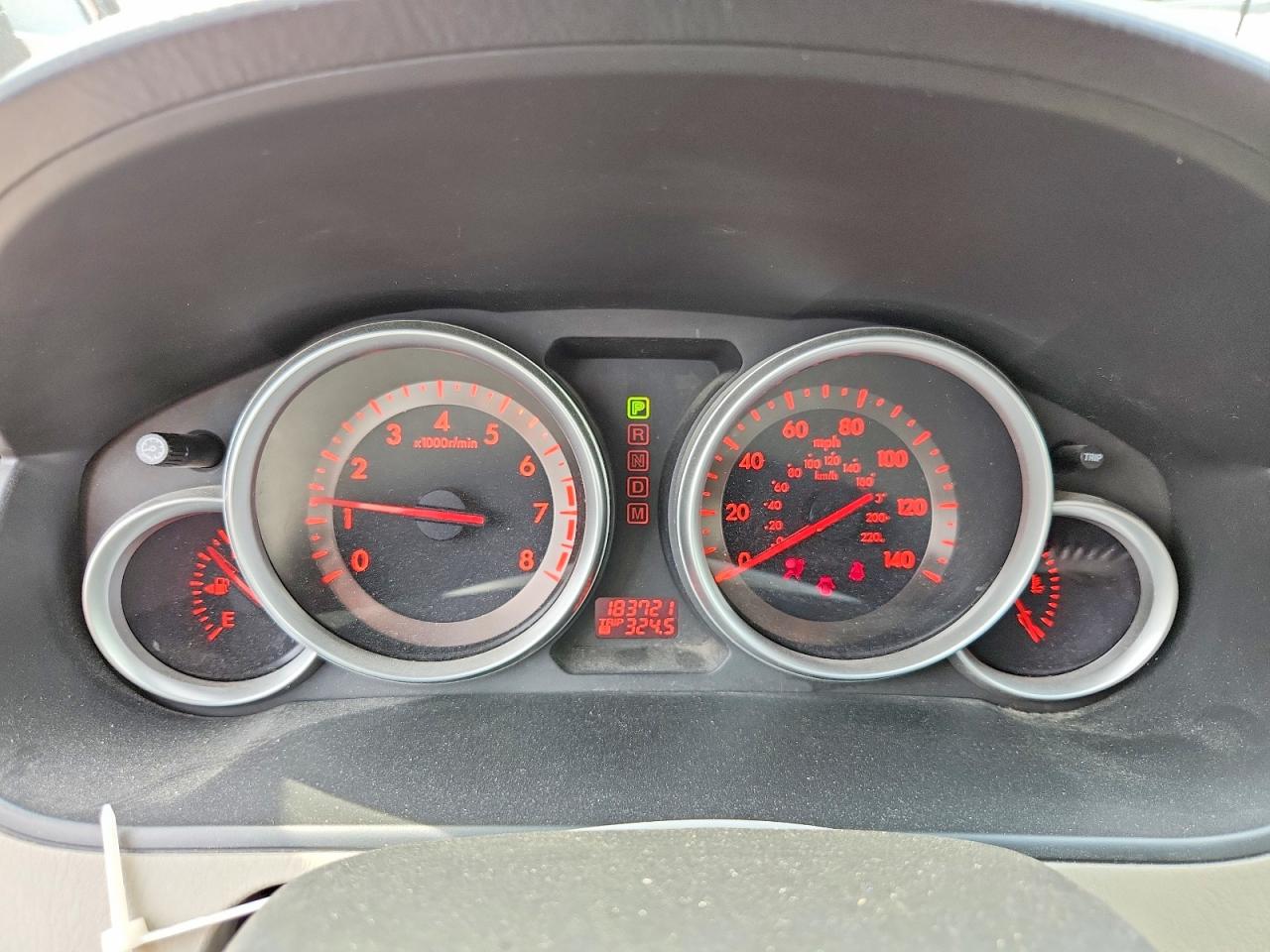2008 Mazda Cx-9 Red vin: JM3TB38V180143597