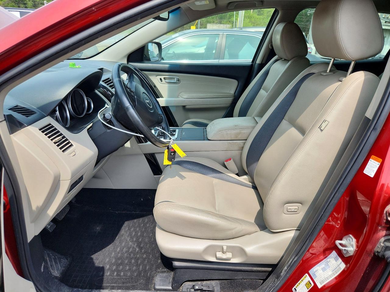 2008 Mazda Cx-9 Red vin: JM3TB38V180143597