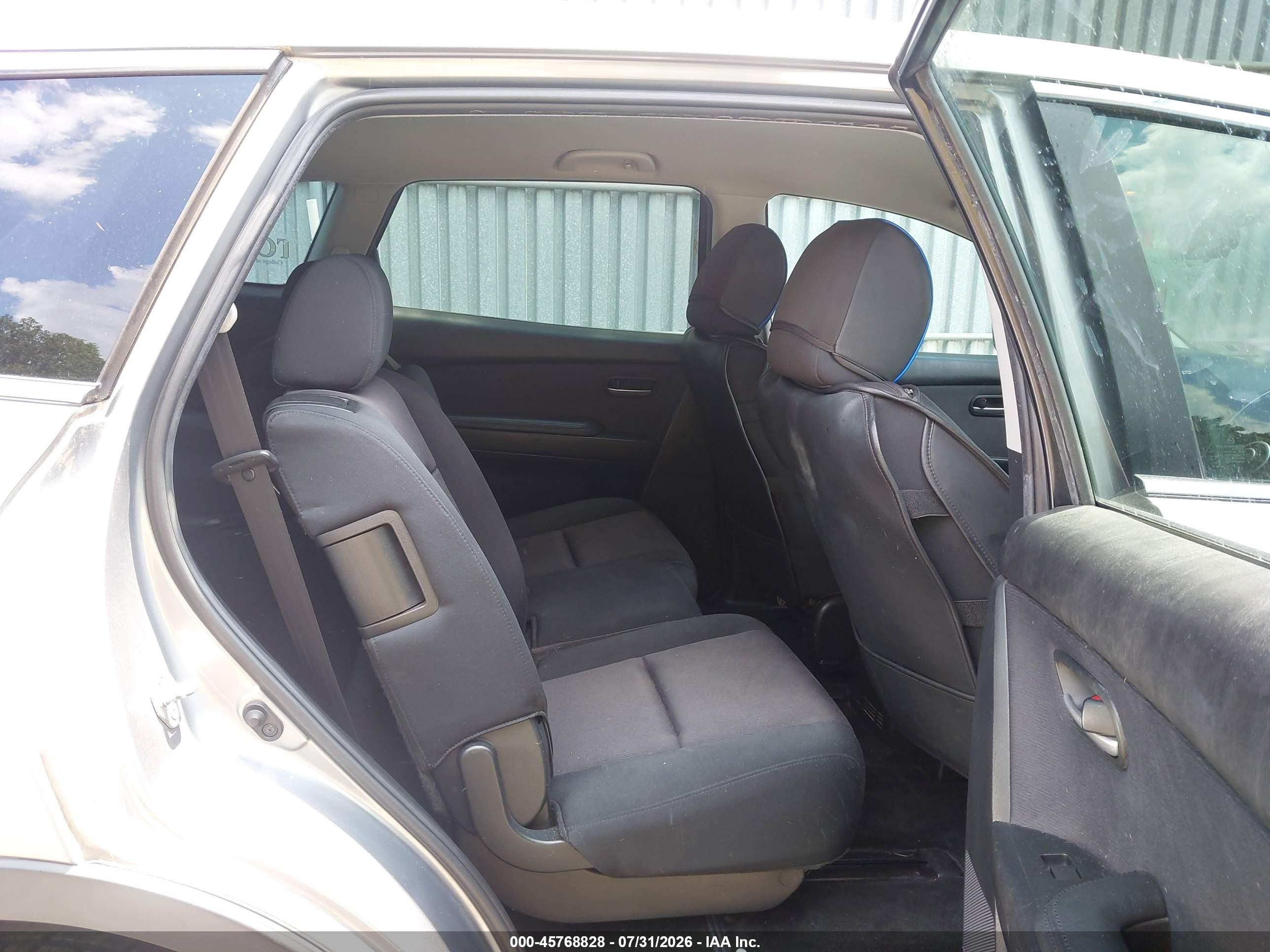 2009 Mazda Cx-9 Sport Silver vin: JM3TB38V190176228