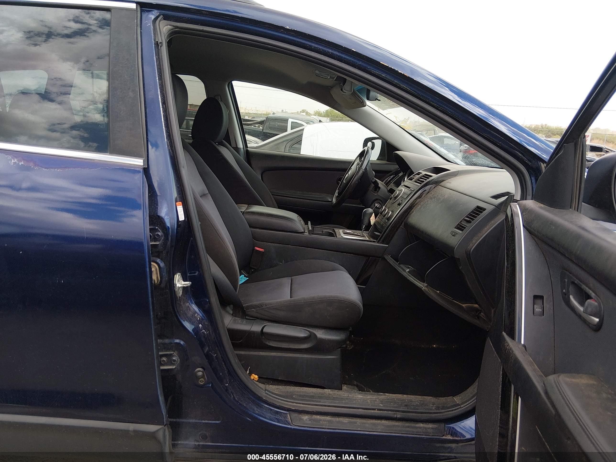2008 Mazda Cx-9 Sport Dark Blue vin: JM3TB38V280146329