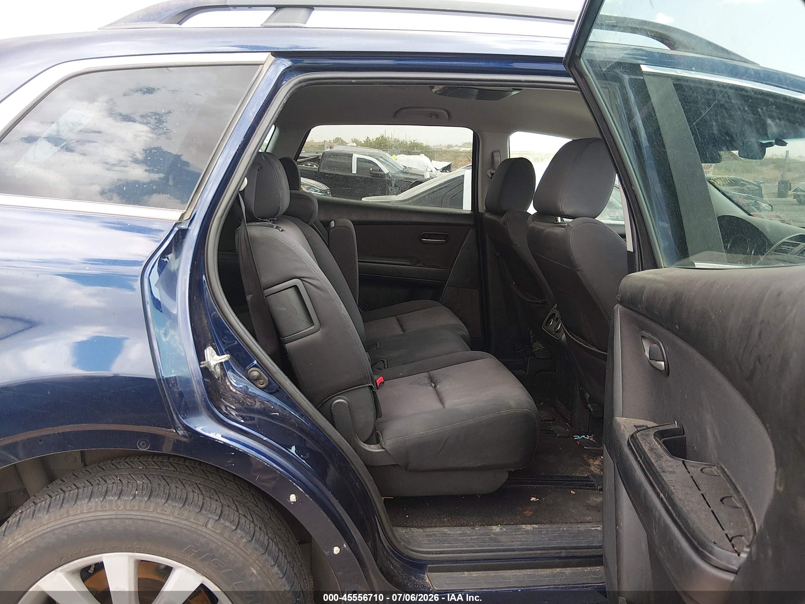 2008 Mazda Cx-9 Sport Dark Blue vin: JM3TB38V280146329