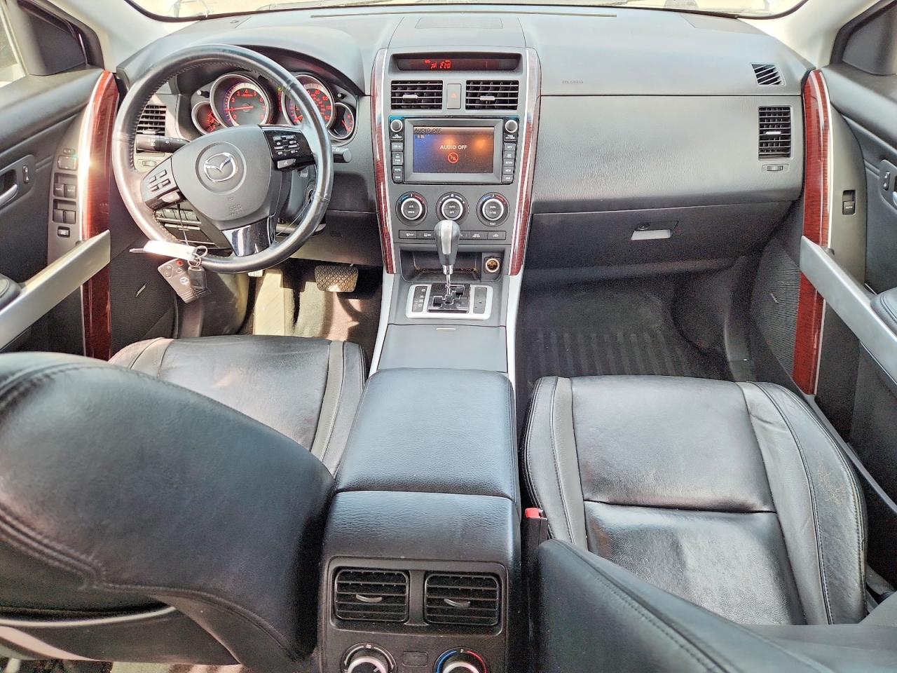 2009 Mazda Cx-9 Touring Plus Silver vin: JM3TB38V290181146
