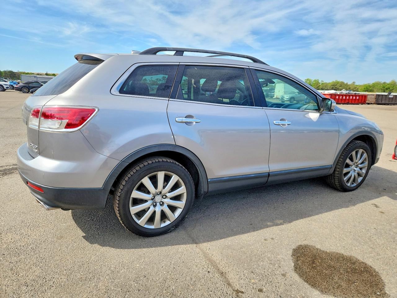 2009 Mazda Cx-9 Touring Plus Silver vin: JM3TB38V290181146