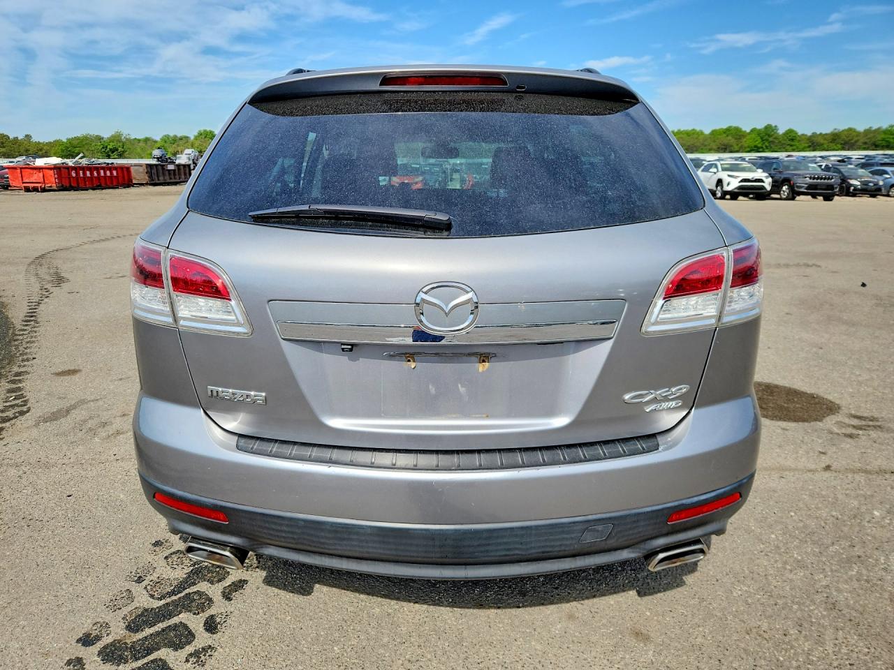 2009 Mazda Cx-9 Touring Plus Silver vin: JM3TB38V290181146