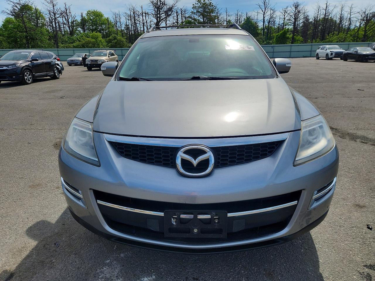 2009 Mazda Cx-9 Touring Plus Silver vin: JM3TB38V290181146