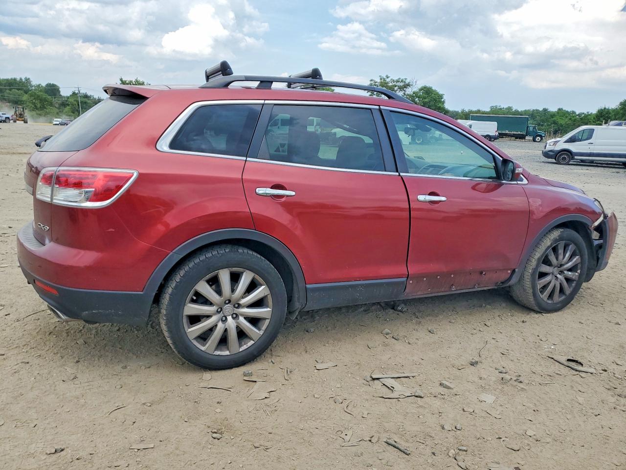 2008 Mazda Cx-9 Red vin: JM3TB38V380147862