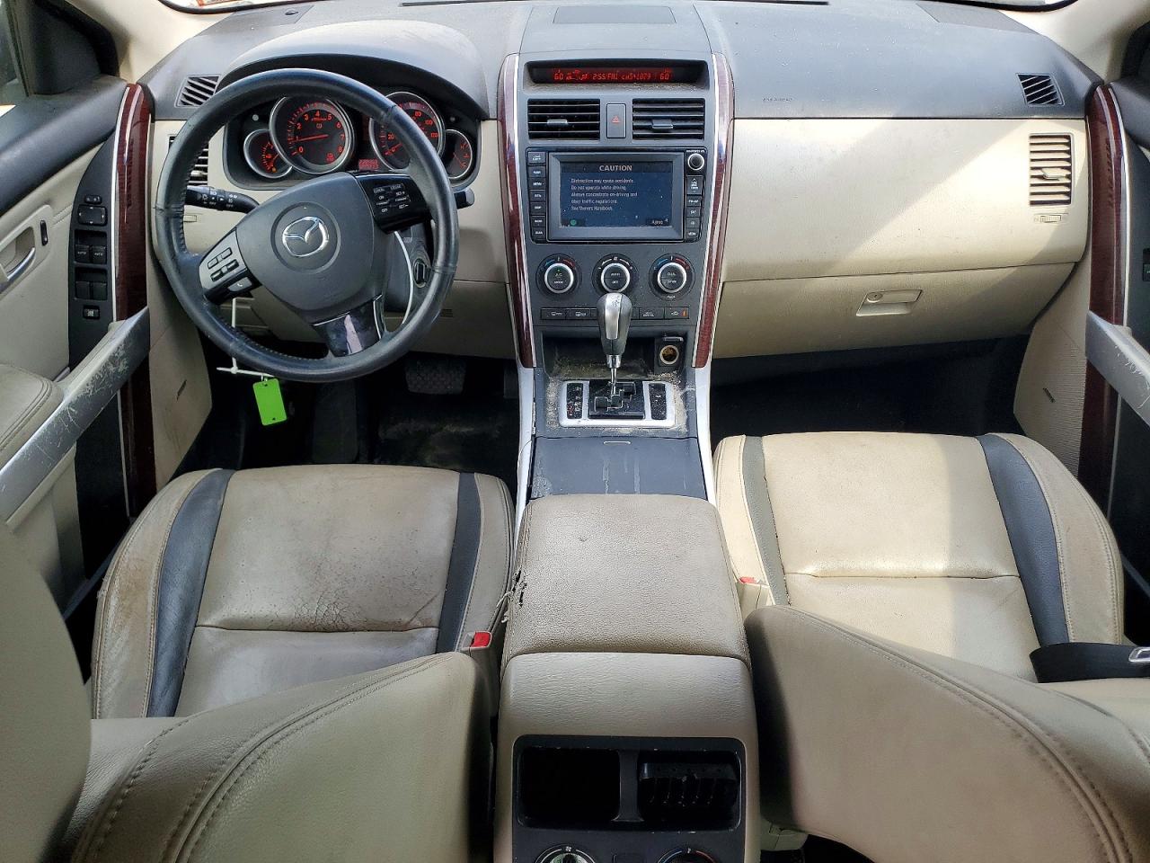 2008 Mazda Cx-9 Red vin: JM3TB38V380147862