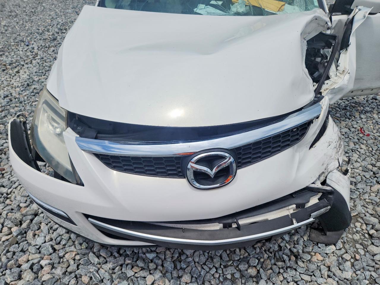 2008 Mazda Cx-9 White vin: JM3TB38V380153502