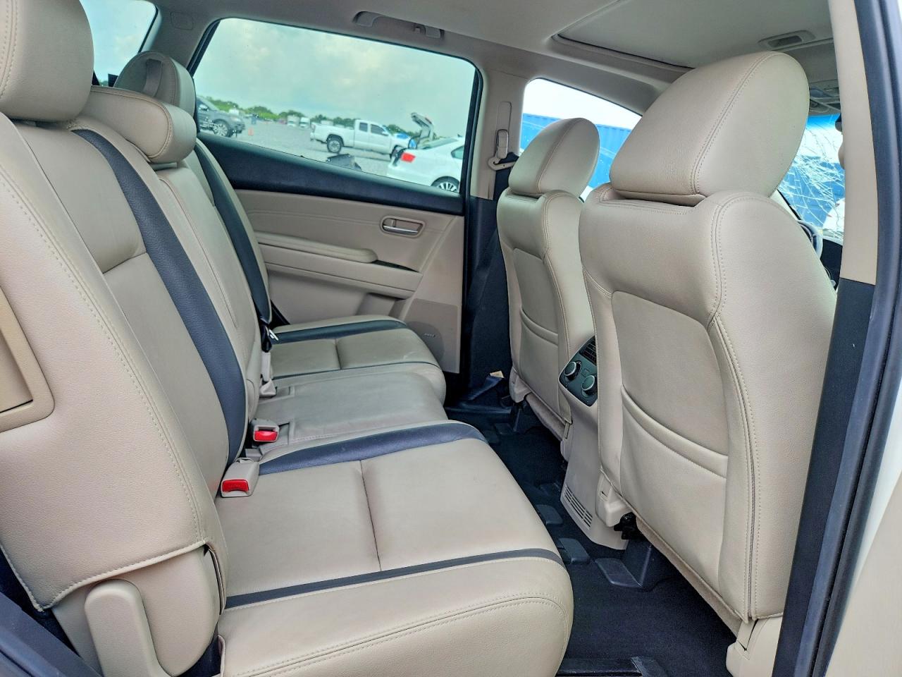 2008 Mazda Cx-9 White vin: JM3TB38V380153502