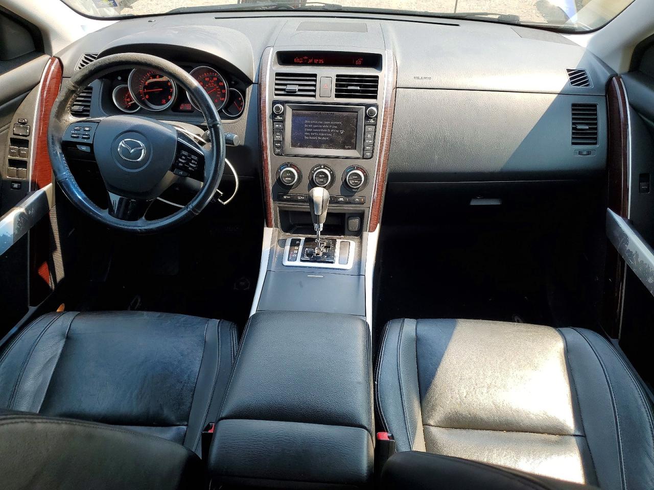 2009 Mazda Cx-9 Blue vin: JM3TB38V390164470