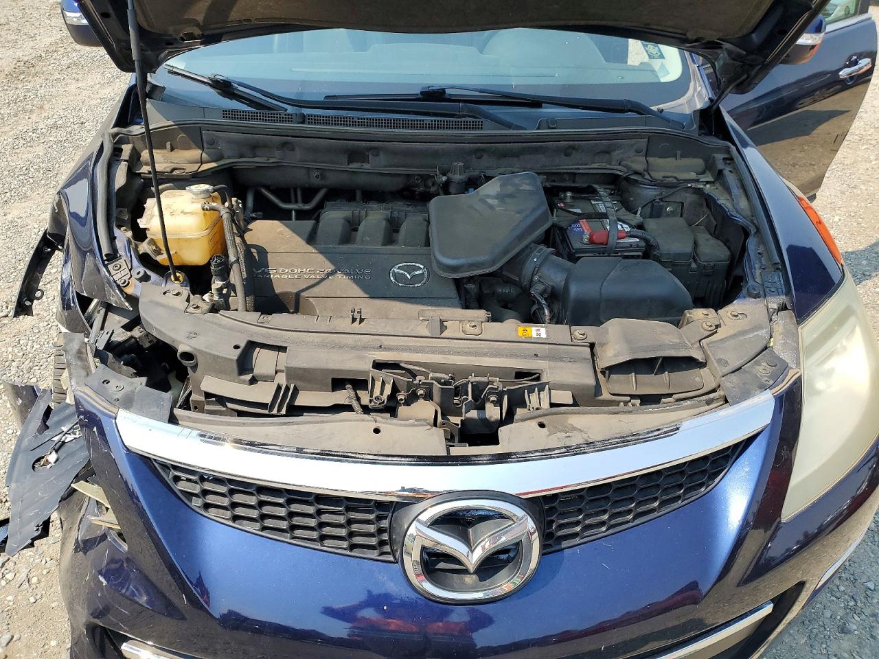 2009 Mazda Cx-9 Blue vin: JM3TB38V390164470