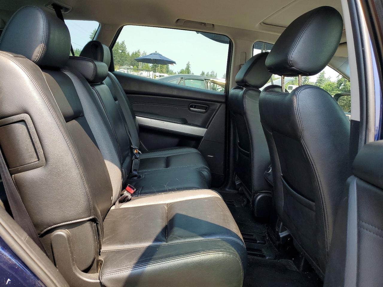 2009 Mazda Cx-9 Blue vin: JM3TB38V390164470