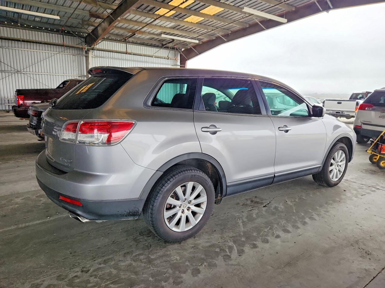 2009 Mazda Cx-9 Silver vin: JM3TB38V390176134