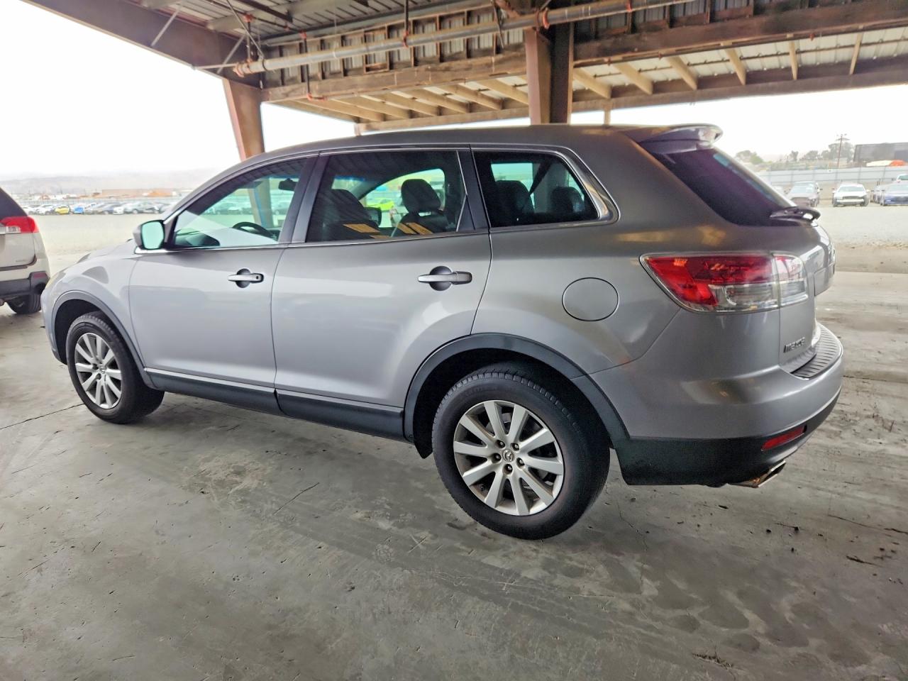2009 Mazda Cx-9 Silver vin: JM3TB38V390176134