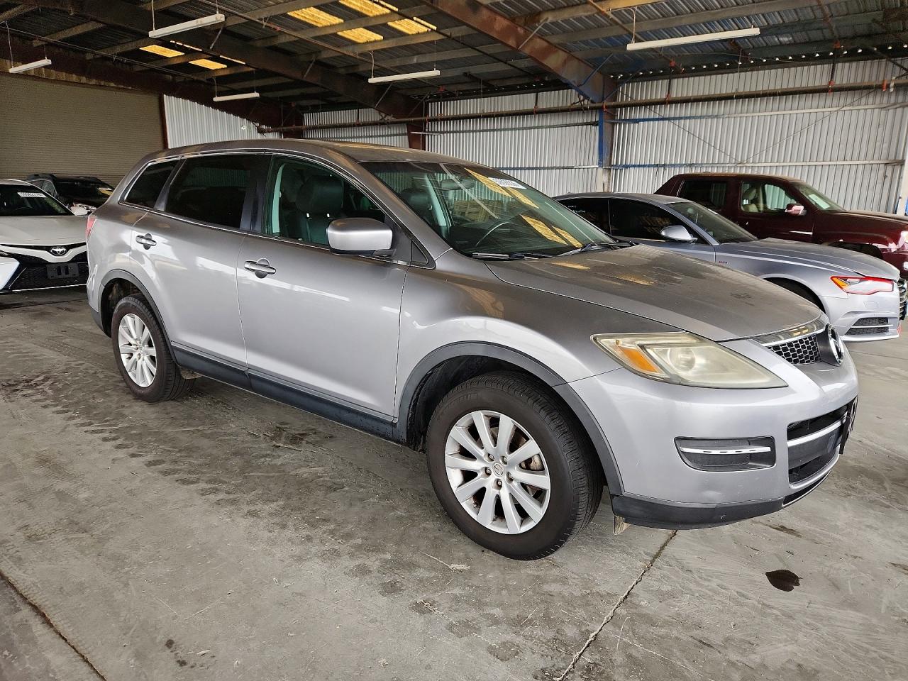 2009 Mazda Cx-9 Silver vin: JM3TB38V390176134