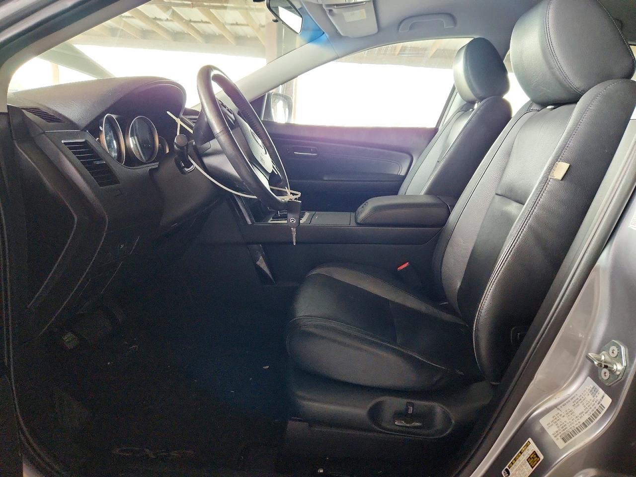 2009 Mazda Cx-9 Silver vin: JM3TB38V390176134