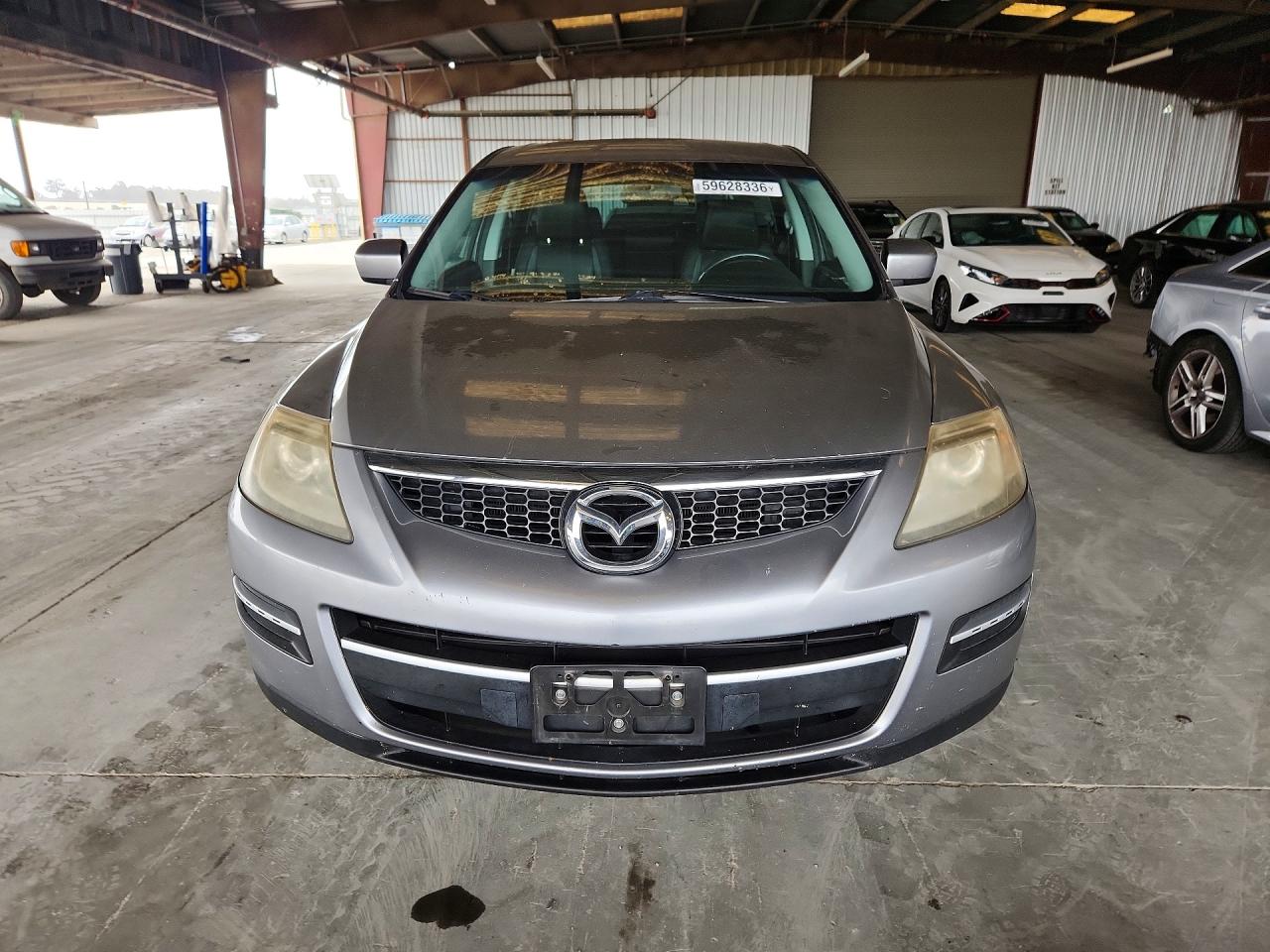2009 Mazda Cx-9 Silver vin: JM3TB38V390176134