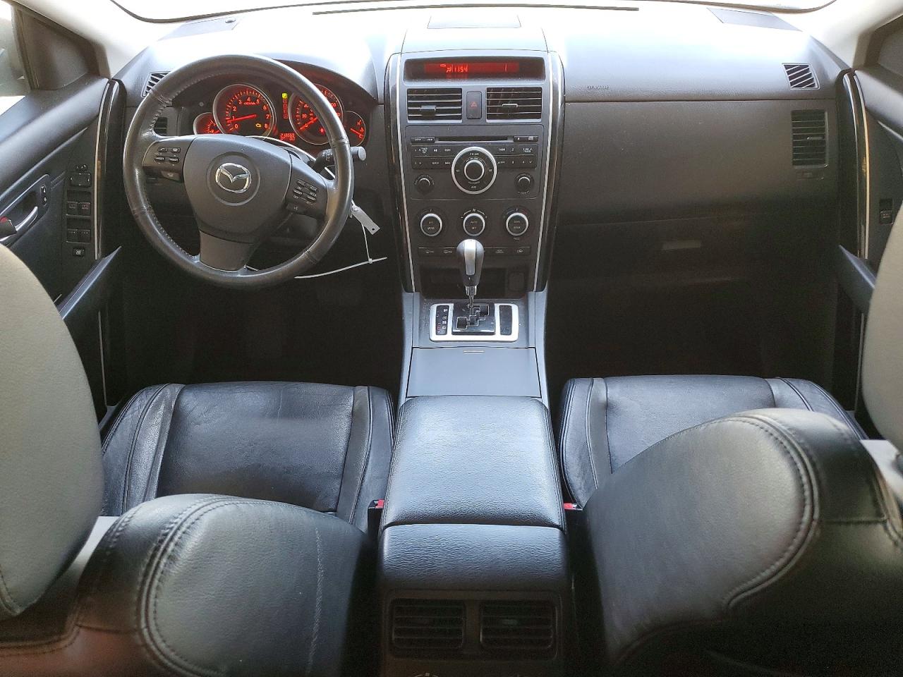 2009 Mazda Cx-9 Silver vin: JM3TB38V390176134