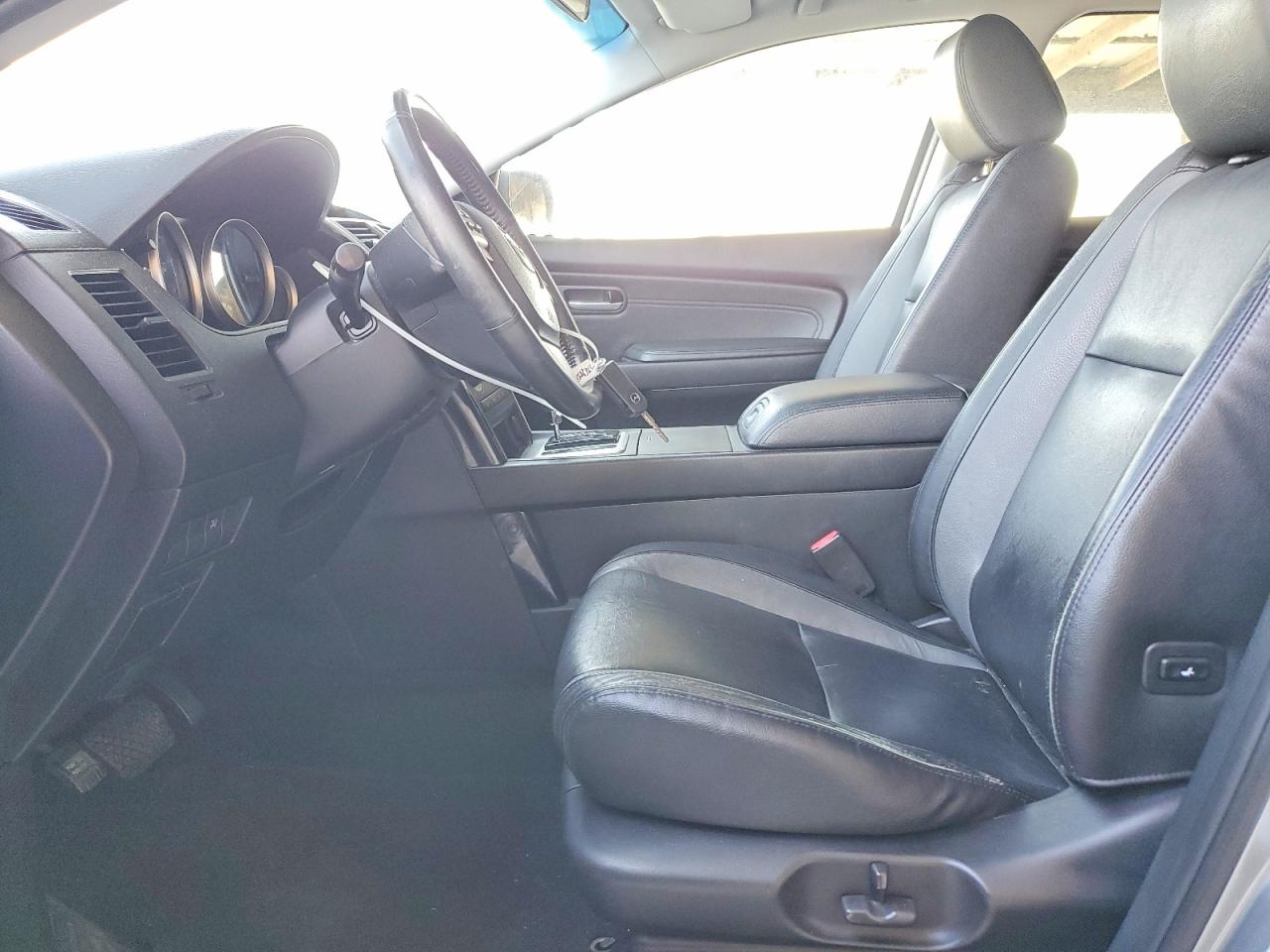 2009 Mazda Cx-9 Silver vin: JM3TB38V390176134
